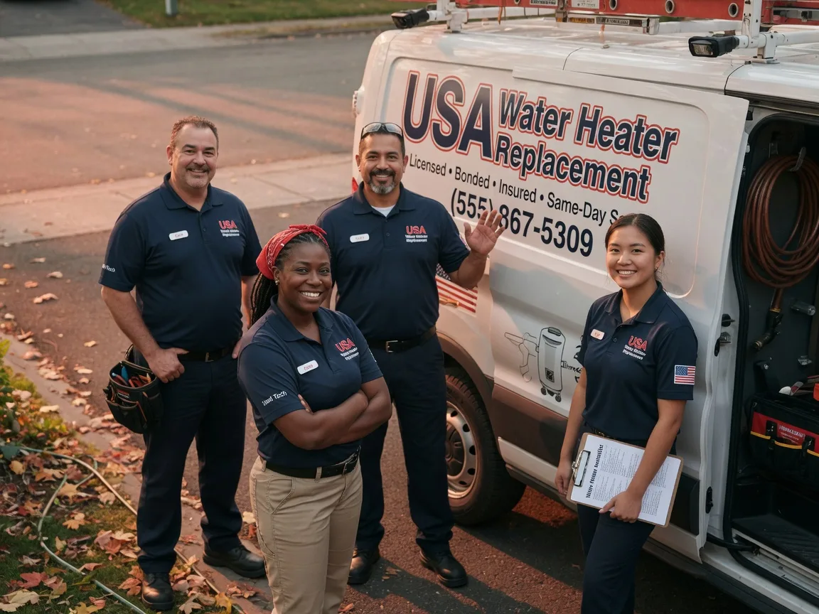 Water Heater Replacement company in Mexican Springs, NM